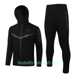 Paris Saint-Germain Trainingsjacke mit Kapuze 2022/23 Schwarze Paris Saint-Germain Trainingsjacke mit Kapuze 2022/23 Schwarze