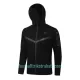 Paris Saint-Germain Trainingsjacke mit Kapuze 2022/23 Schwarze