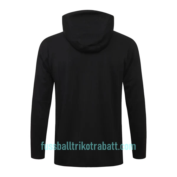 Paris Saint-Germain Trainingsjacke mit Kapuze 2022/23 Schwarze
