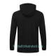 Paris Saint-Germain Trainingsjacke mit Kapuze 2022/23 Schwarze