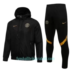 Paris Saint-Germain Trainingsjacke Windrunner-Anzug 2022/23 Schwarze Paris Saint-Germain Trainingsjacke Windrunner-Anzug 2022/23 Schwarze