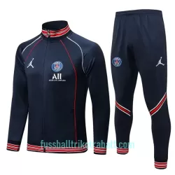 Paris Saint-Germain Trainingsjackenanzüge 2022/23 Blau-rote Paris Saint-Germain Trainingsjackenanzüge 2022/23 Blau-rote