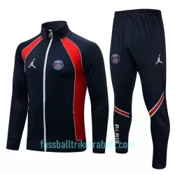 Paris Saint-Germain Trainingsjackenanzüge 2022/23 Blau-Weiß Paris Saint-Germain Trainingsjackenanzüge 2022/23 Blau-Weiß
