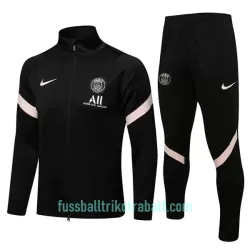 Paris Saint-Germain Trainingsjackenanzüge 2022/23 Schwarz-Weiß Paris Saint-Germain Trainingsjackenanzüge 2022/23 Schwarz-Weiß