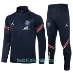 Paris Saint-Germain Trainingsjackenanzüge Kinder 2022/23 Blaue