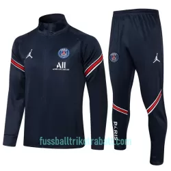 Paris Saint-Germain Trainingsjackenanzüge Kinder 2022/23 Blaue Paris Saint-Germain Trainingsjackenanzüge Kinder 2022/23 Blaue