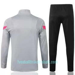 Paris Saint-Germain Trainingsjackenanzüge Kinder 2022/23 Hellgraue
