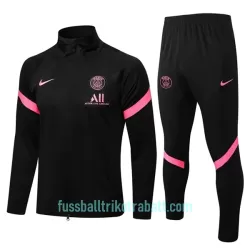 Paris Saint-Germain Trainingsjackenanzüge Kinder 2022/23 Schwarz-Rosa Paris Saint-Germain Trainingsjackenanzüge Kinder 2022/23 Schwarz-Rosa