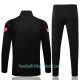 Paris Saint-Germain Trainingsjackenanzüge Kinder 2022/23 Schwarz-Rosa
