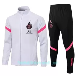 Paris Saint-Germain Trainingsjackenanzüge Kinder 2022/23 Weiße Paris Saint-Germain Trainingsjackenanzüge Kinder 2022/23 Weiße
