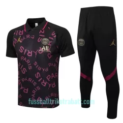 Paris Saint-Germain Trainingspolo 2022/23 Schwarz-lila Paris Saint-Germain Trainingspolo 2022/23 Schwarz-lila