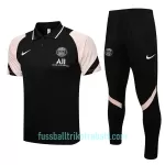 Paris Saint-Germain Trainingspolo 2022/23 Schwarz-Rosa