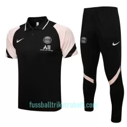 Paris Saint-Germain Trainingspolo 2022/23 Schwarz-Rosa Paris Saint-Germain Trainingspolo 2022/23 Schwarz-Rosa