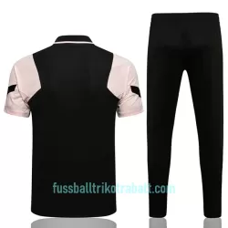 Paris Saint-Germain Trainingspolo 2022/23 Schwarz-Rosa