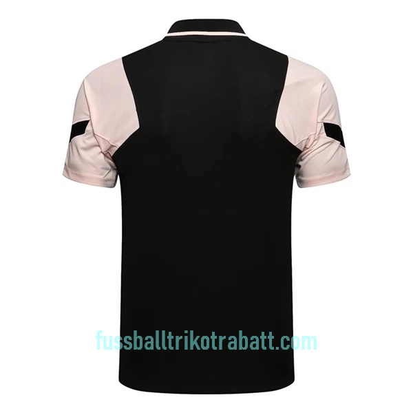 Paris Saint-Germain Trainingspolo 2022/23 Schwarz-Rosa