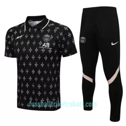 Paris Saint-Germain Trainingspolo 2022/23 Schwarze Paris Saint-Germain Trainingspolo 2022/23 Schwarze