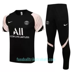 Paris Saint-Germain Trainingstrikotanzüge 2022/23 Schwarz-Rosa Paris Saint-Germain Trainingstrikotanzüge 2022/23 Schwarz-Rosa