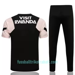 Paris Saint-Germain Trainingstrikotanzüge 2022/23 Schwarz-Rosa