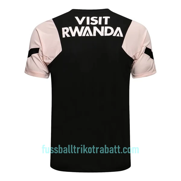 Paris Saint-Germain Trainingstrikotanzüge 2022/23 Schwarz-Rosa