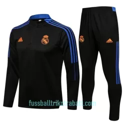 Real Madrid Sweatshirts Anzüge 2022/23 Viertelreißverschluss Schwarze Real Madrid Sweatshirts Anzüge 2022/23 Viertelreißverschluss Schwarze