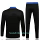 Real Madrid Sweatshirts Anzüge 2022/23 Viertelreißverschluss Schwarze
