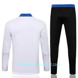 Real Madrid Sweatshirts Anzüge 2022/23 Viertelreißverschluss Weiß-blaue