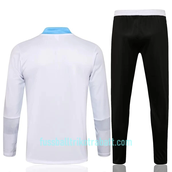 Real Madrid Sweatshirts Anzüge Kinder 2022/23 Viertelreißverschluss Weiße