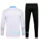 Real Madrid Sweatshirts Anzüge Kinder 2022/23 Viertelreißverschluss Weiße