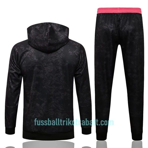 Real Madrid Trainingsjacke mit Kapuze 2022/23 Schwarze