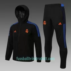 Real Madrid Trainingsjacke Windrunner-Anzug 2022/23 Schwarze