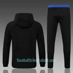 Real Madrid Trainingsjacke Windrunner-Anzug 2022/23 Schwarze