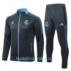 Real Madrid Trainingsjackenanzüge 2022/23 Dunkelgraue blaue Real Madrid Trainingsjackenanzüge 2022/23 Dunkelgraue blaue