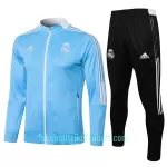 Real Madrid Trainingsjackenanzüge Kinder 2022/23 Blaue