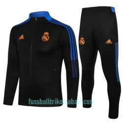 Real Madrid Trainingsjackenanzüge Kinder 2022/23 Schwarz-Blau Real Madrid Trainingsjackenanzüge Kinder 2022/23 Schwarz-Blau