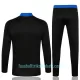 Real Madrid Trainingsjackenanzüge Kinder 2022/23 Schwarz-Blau