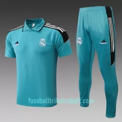 Real Madrid Trainingspolo 2022/23 Blaue Real Madrid Trainingspolo 2022/23 Blaue
