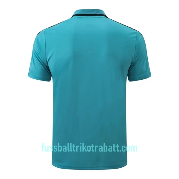 Real Madrid Trainingspolo 2022/23 Blaue