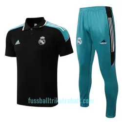 Real Madrid Trainingspolo 2022/23 Schwarz-Blau Real Madrid Trainingspolo 2022/23 Schwarz-Blau