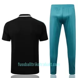Real Madrid Trainingspolo 2022/23 Schwarz-Blau