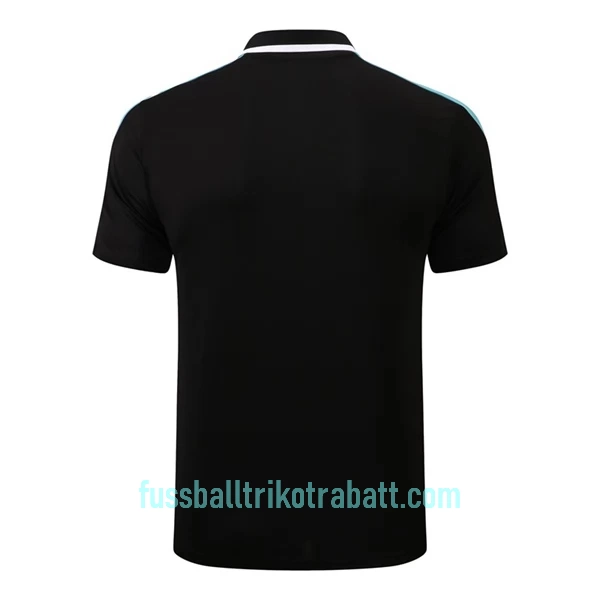 Real Madrid Trainingspolo 2022/23 Schwarz-Blau
