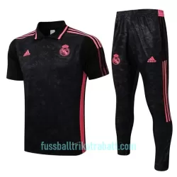 Real Madrid Trainingspolo 2022/23 Schwarze Real Madrid Trainingspolo 2022/23 Schwarze