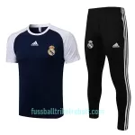 Real Madrid Trainingstrikotanzüge 2022/23 Blau-Weiß