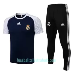 Real Madrid Trainingstrikotanzüge 2022/23 Blau-Weiß Real Madrid Trainingstrikotanzüge 2022/23 Blau-Weiß