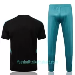 Real Madrid Trainingstrikotanzüge 2022/23 Schwarz-Blau