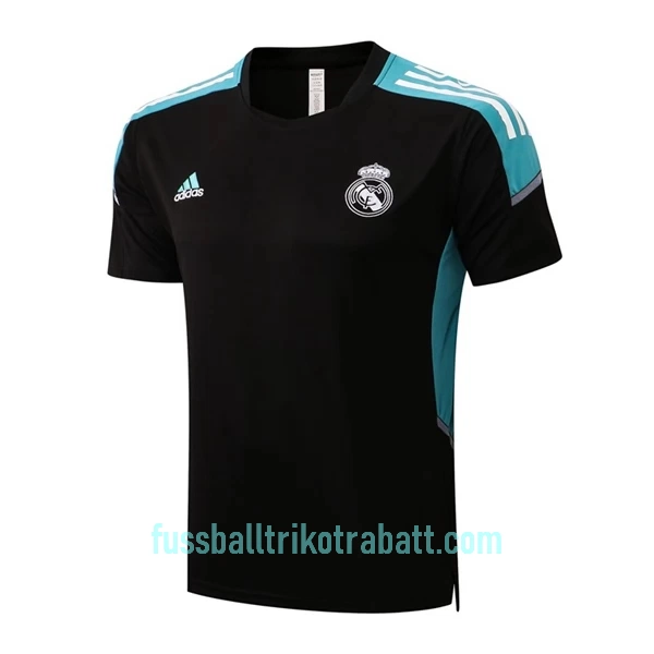 Real Madrid Trainingstrikotanzüge 2022/23 Schwarz-Blau