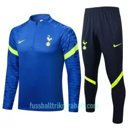 Tottenham Hotspur Sweatshirts Anzüge 2022/23 Viertelreißverschluss Blaue Tottenham Hotspur Sweatshirts Anzüge 2022/23 Viertelreißverschluss Blaue