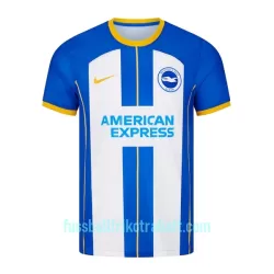 Günstige Brighton Hove Albion Herrentrikot Heim 2022/23 Kurzarm