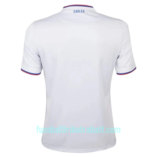 Günstige Crystal Palace Herrentrikot Auswärts 2022/23 Kurzarm
