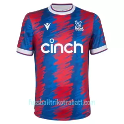 Günstige Crystal Palace Herrentrikot Heim 2022/23 Kurzarm Günstige Crystal Palace Herrentrikot Heim 2022/23 Kurzarm