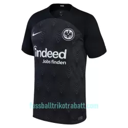 Günstige Eintracht Frankfurt Herrentrikot Auswärts 2022/23 Kurzarm Günstige Eintracht Frankfurt Herrentrikot Auswärts 2022/23 Kurzarm